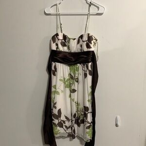 Speechless spaghetti strap formal dress exquisite